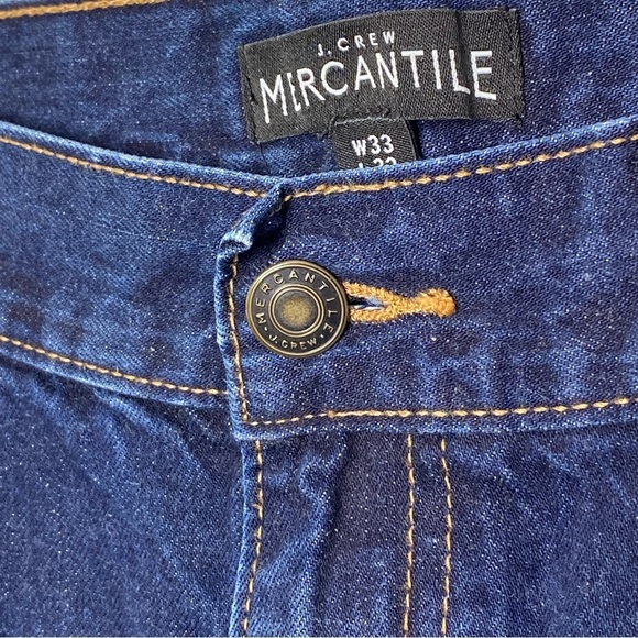 J. Crew Mercantile Dark Wash Slim Jeans - Picture 5 of 9